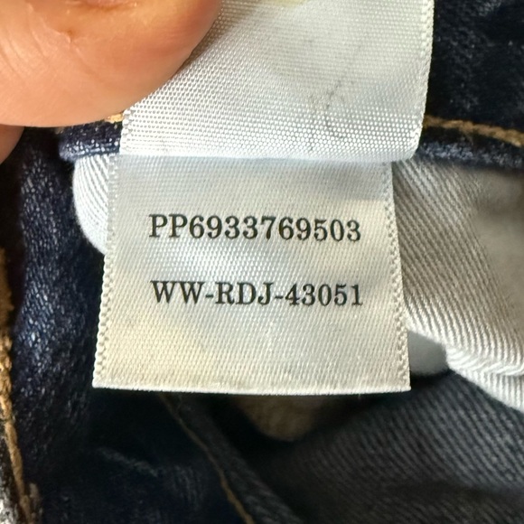 EVERLANE The 90s Way High Organic Cotton Straight Leg Jean - Picture 11 of 11